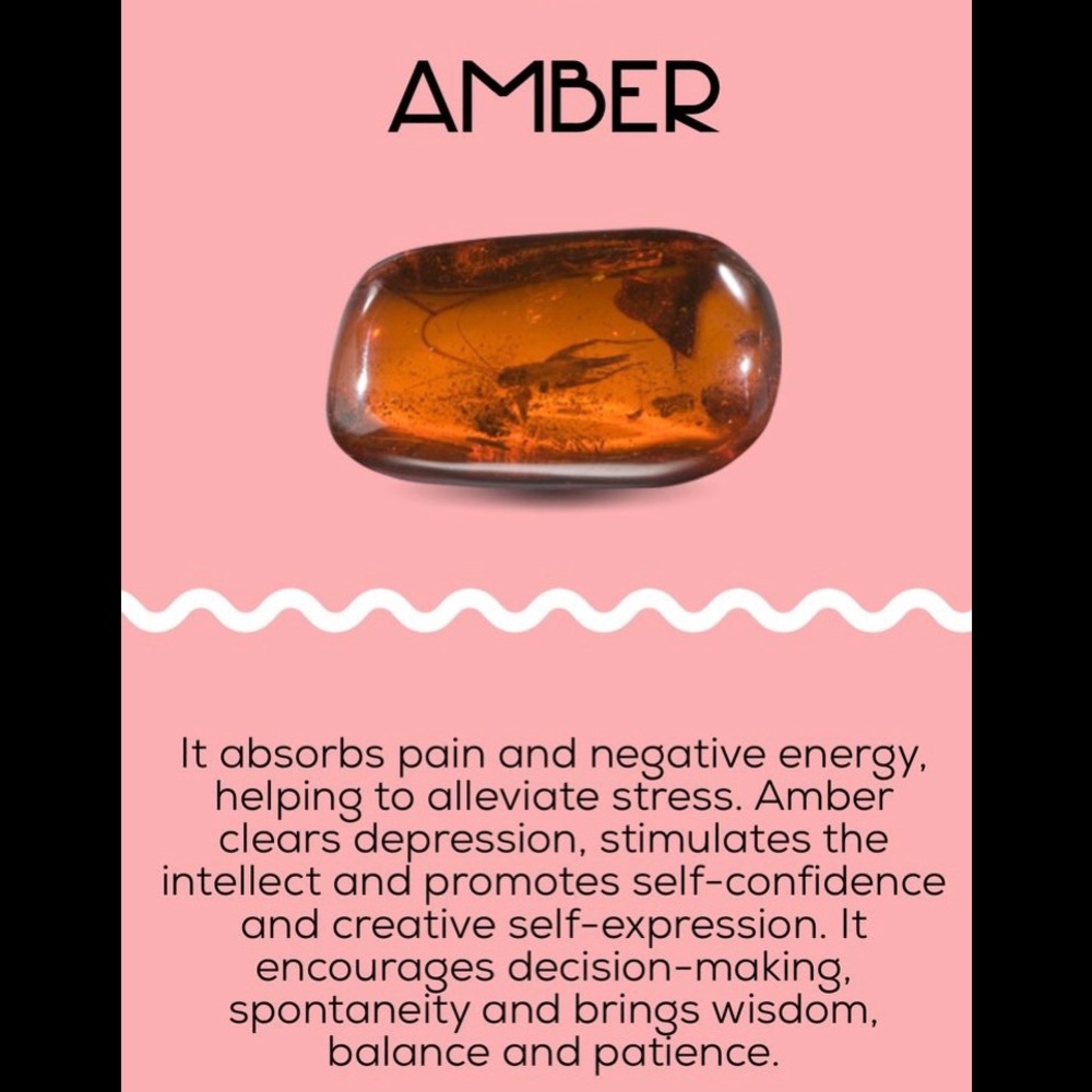 Amber Pendant - Picture 5 of 6